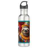 Bouteille D'eau Sloth Clown (Devant)