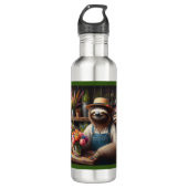 Bouteille D'eau Sloth Florist (Devant)