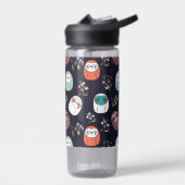 Bouteille D'eau Sloth sombre (Gauche)