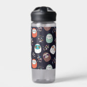Bouteille D'eau Sloth sombre (Extérieur)