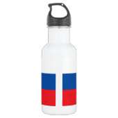 Bouteille D'eau Slovakia Flag (Dos)