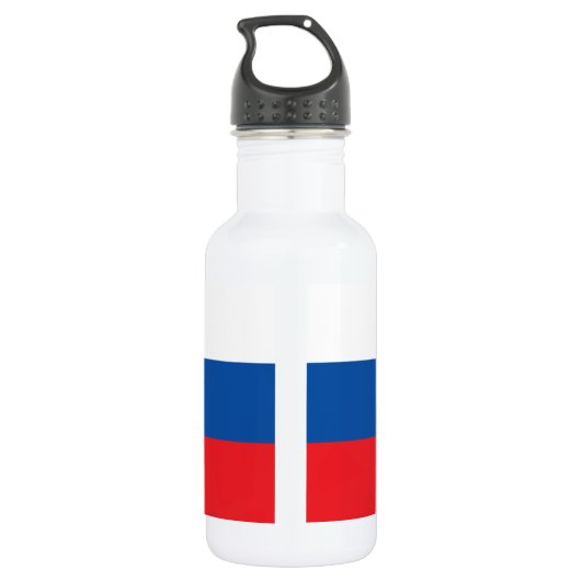 Bouteille D'eau Slovakia Flag (Dos)