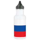 Bouteille D'eau Slovakia Flag (Droite)