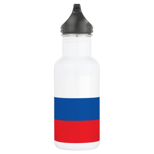 Bouteille D'eau Slovakia Flag (Droite)
