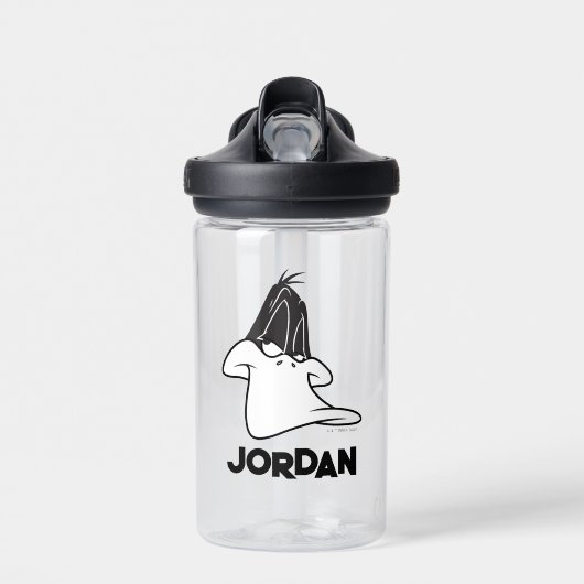 Bouteille D'eau Sly DAFFY DUCK™ | Ajouter Votre Nom (Avant)