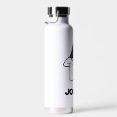 Bouteille D'eau Sly DAFFY DUCK™ | Ajouter Votre Nom (Plage)