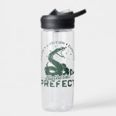 Bouteille D'eau SLYTHERIN™ - Badge Préfet (Gauche)