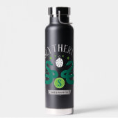 Bouteille D'eau SLYTHERIN™ House Double Snake Locket Graphique (Gauche)