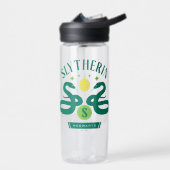 Bouteille D'eau SLYTHERIN™ House Double Snake Locket Graphique (Gauche)