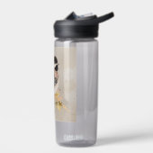 Bouteille D'eau Small things Inspirational Quote Chickadee Bird (Gauche)