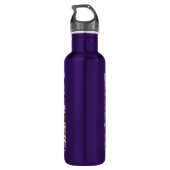 Bouteille D'eau Smart Anime Girl in Library Reading Books (Dos)