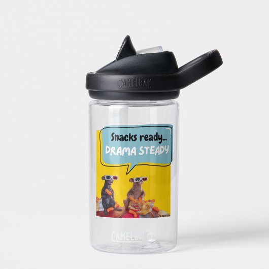 Bouteille D'eau Snacks Ready, Drama Steady (Gauche)