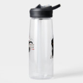 Bouteille D'eau Snake Eyes Ninja | 739ml (Gauche)