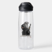 Bouteille D'eau Snake Eyes Ninja | 739ml (Arrière)