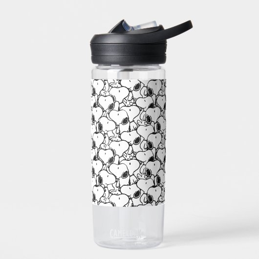 Bouteille D'eau Snoopy Classic Comics Motif (Gauche)