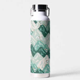 Bouteille D'eau Snoopy Grand Motif extérieur