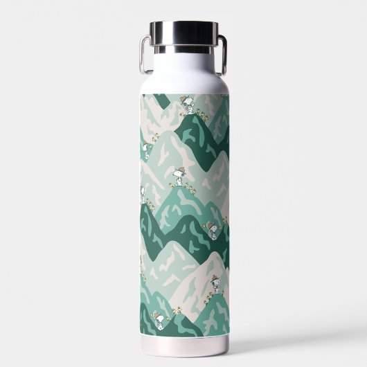 Bouteille D'eau Snoopy Grand Motif extérieur (Avant)