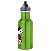 Bouteille D'eau Snoopy "Joe Cool" debout (Droite)