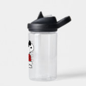 Bouteille D'eau Snoopy "Joe Cool" debout (Gauche)