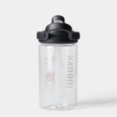 Bouteille D'eau Snoopy "Joe Cool" debout (Salle de sport)