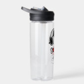 Bouteille D'eau Snoopy "Joe Cool" debout (Droite)