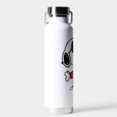 Bouteille D'eau Snoopy "Joe Cool" debout (Avant)