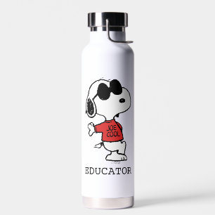 Bouteille D'eau Snoopy "Joe Cool" Teacher