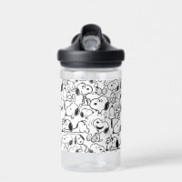 Snoopy Smile Giggle Lauder Motif