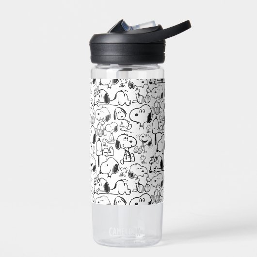 Bouteille D'eau Snoopy Smile Giggle Lauder Motif (Gauche)