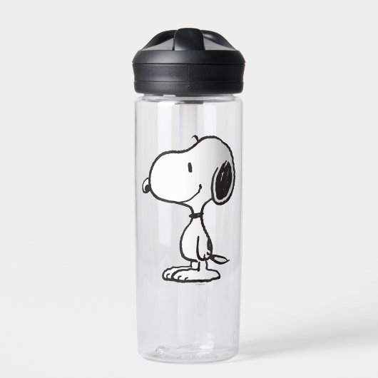 Bouteille D'eau Snoopy Smile Giggle Laugh (Extérieur)