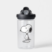Bouteille D'eau Snoopy Smile Giggle Laugh (Avant)