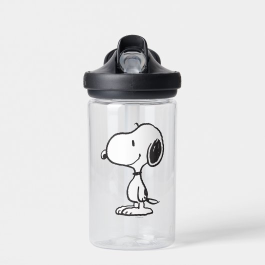Bouteille D'eau Snoopy Smile Giggle Laugh (Avant)