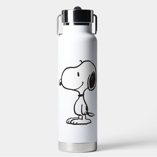 Bouteille D'eau Snoopy Smile Giggle Laugh (Salle de sport)
