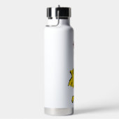 Bouteille D'eau Snoopy So Sweet Flower Motif (Évier)