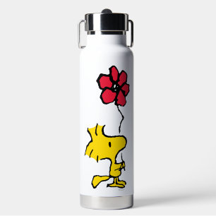 Bouteille D'eau Snoopy So Sweet Flower Motif
