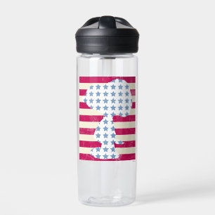 Bouteille D'eau Snoopy Vintage Stars & Stripes