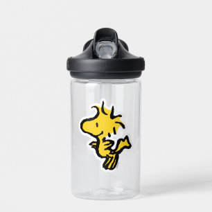 Bouteille D'eau Snoopy & Woodstock Fun & Flowers