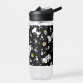 Bouteille D'eau Snoopy & Woodstock Fun & Flowers (Gauche)