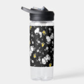 Bouteille D'eau Snoopy & Woodstock Fun & Flowers (Droite)