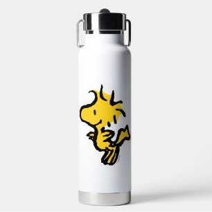 Bouteille D'eau Snoopy & Woodstock Fun & Flowers