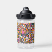 Bouteille D'eau Snoopy & Woodstock Vibes Super Motif violet (Salle de sport)