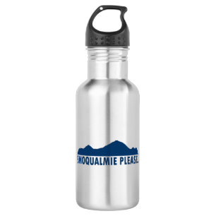 Bouteille D'eau Snoqualmie Washington S'il vous plaît