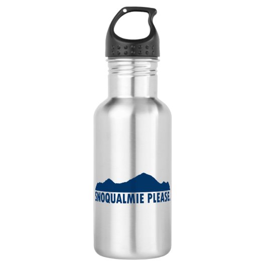 Bouteille D'eau Snoqualmie Washington S'il vous plaît (Devant)