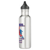 Bouteille D'eau Snowboarders-Parce Que-Pro-Ball-Joueurs-Besoin-Hér (Droite)