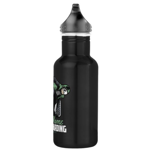 Bouteille D'eau Snowboarding (Droite)