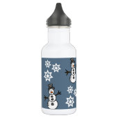 Bouteille D'eau Snowman (Gauche)