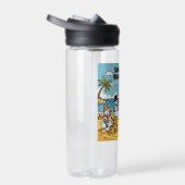Bouteille D'eau Snowmen Beach Bash (Droite)