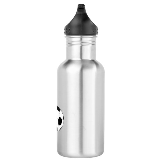 Bouteille D'eau Soccer  (Droite)