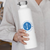 Bouteille D'eau Société hypothécaire personnalisée moderne Ajouter