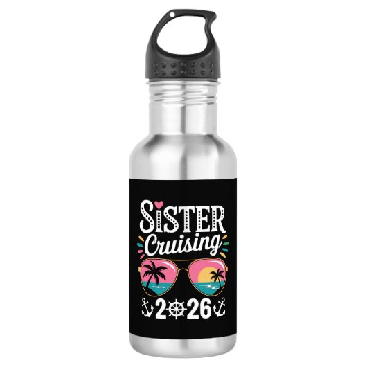 Bouteille D'eau Sœur Curising 2026 (Devant)